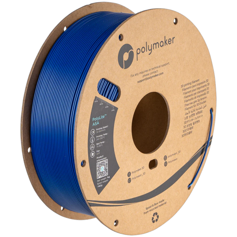 Polymaker ASA Blue 1 kg 1,75 mm