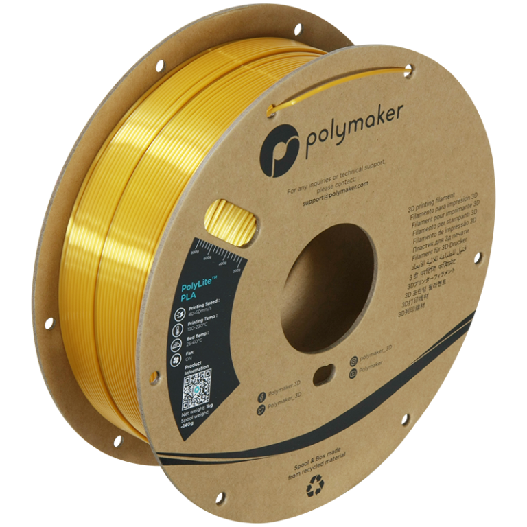 Polymaker Silk PLA Gold