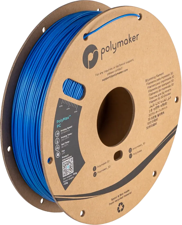 polymax pc 1.75mm 0.75kg blue 87935db2 e6ed 47fb b74e a6e2627f5b90