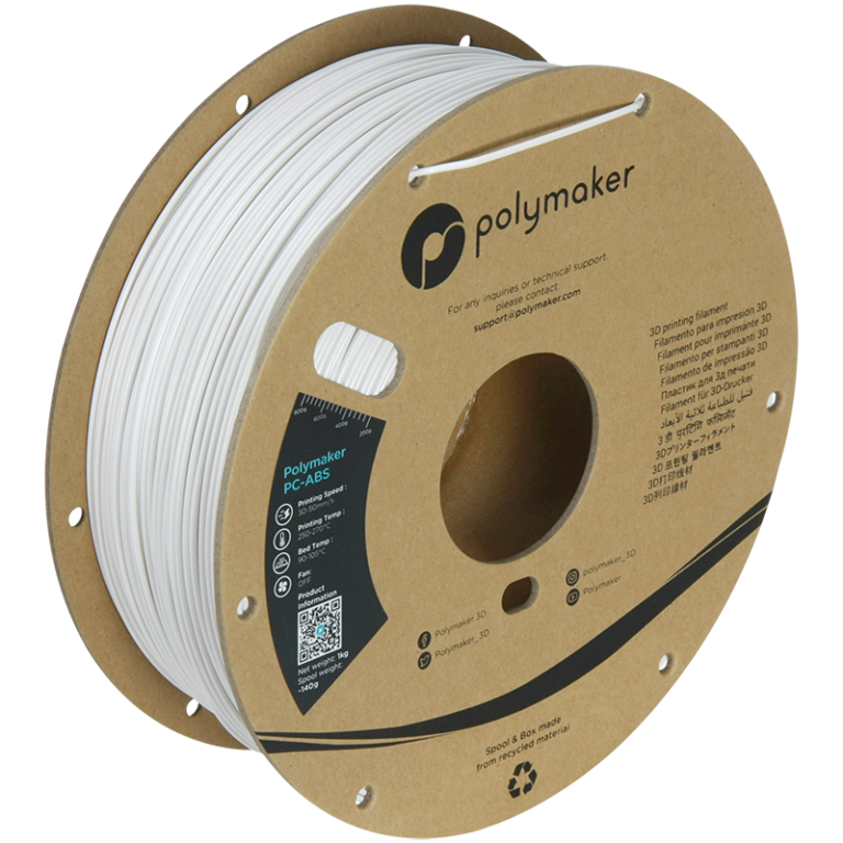 Polymaker PC-ABS White 1 kg 1,75 mm