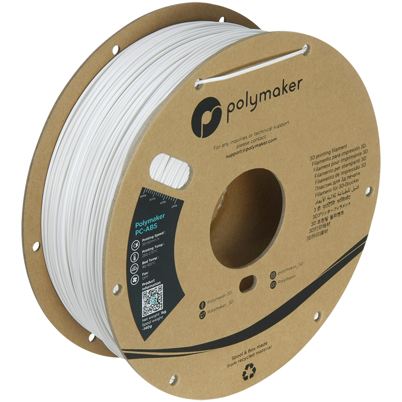 Polymaker PC-ABS White 1 kg 1,75 mm
